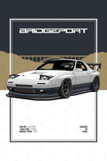 BRIDGEPORT | JDM Automotive Poster