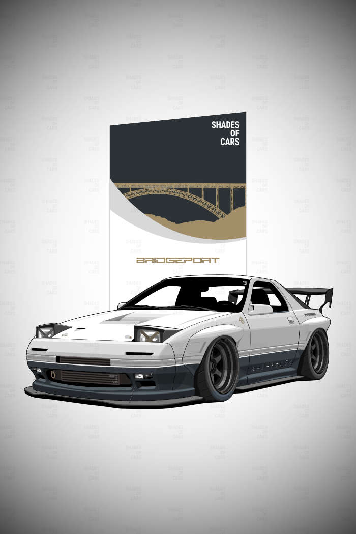 BRIDGEPORT | JDM Automotive Poster