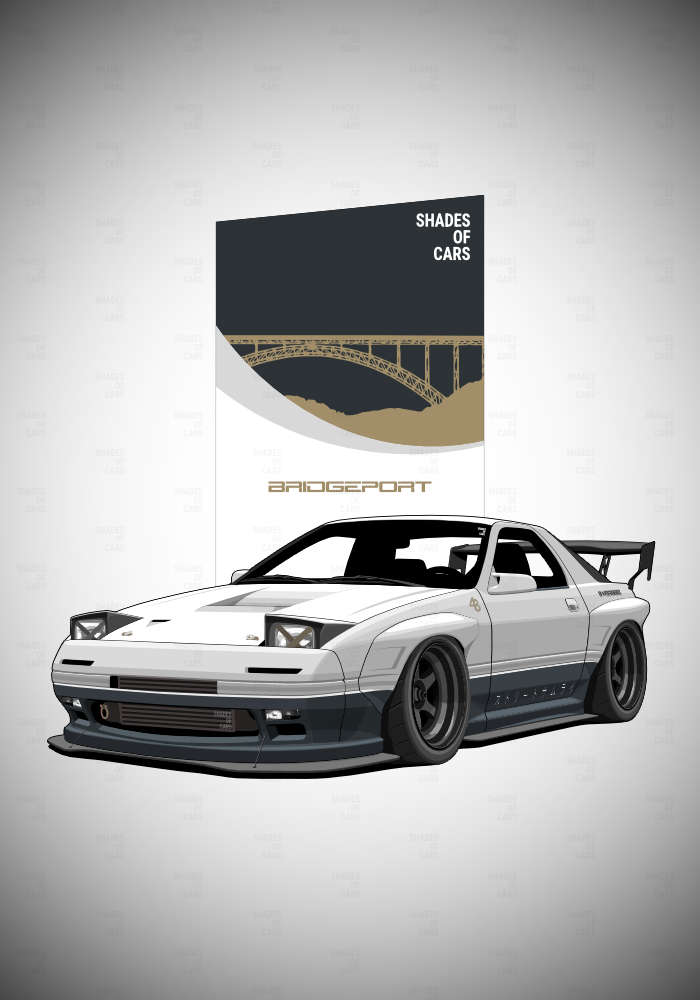BRIDGEPORT | JDM Automotive Poster