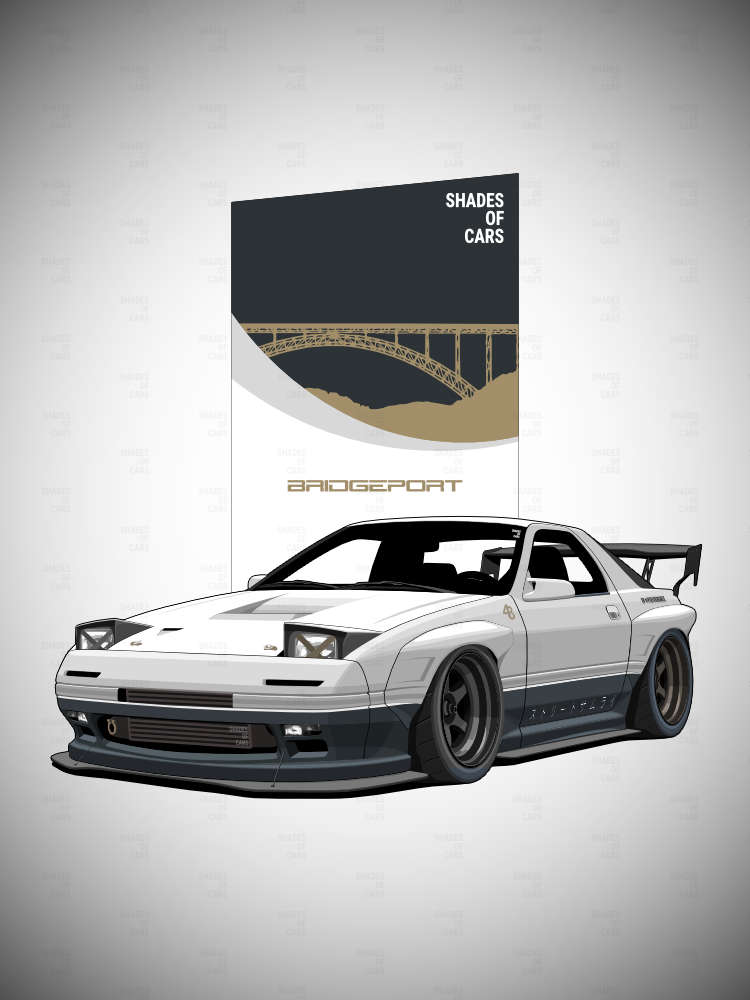BRIDGEPORT | JDM Automotive Poster