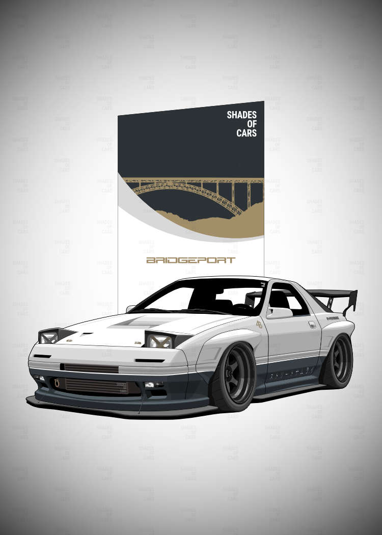 BRIDGEPORT | JDM Automotive Poster