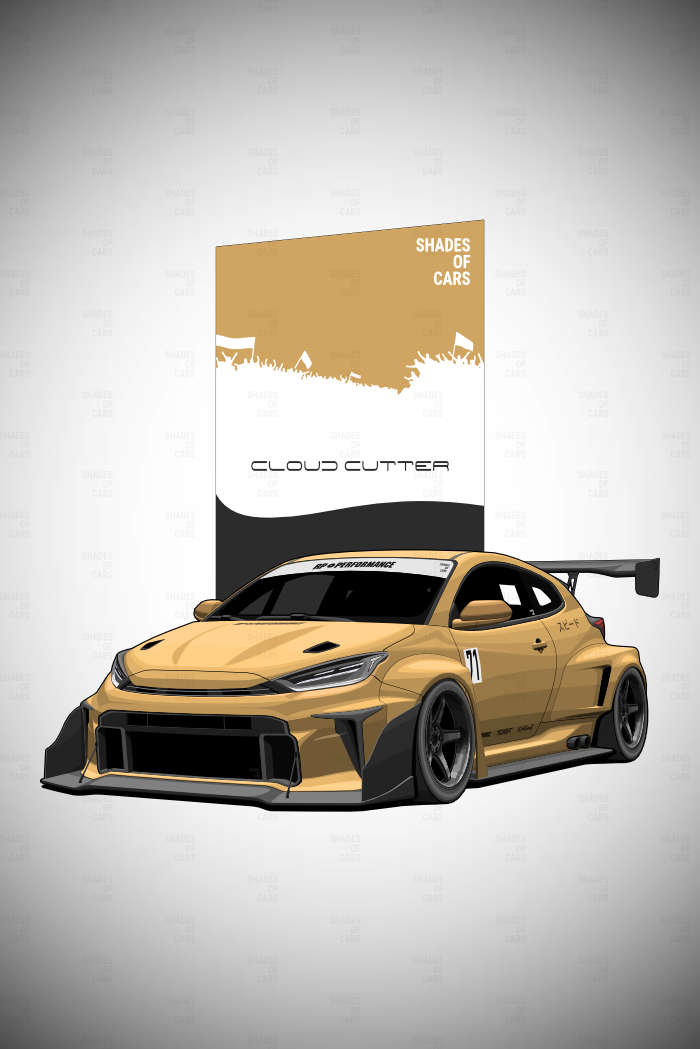CLOUD CUTTER | JDM Automotive Poster