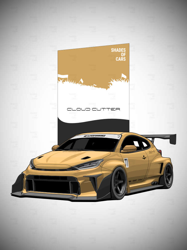 CLOUD CUTTER | JDM Automotive Poster