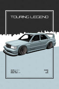 TOURING LEGEND | Automotive Poster