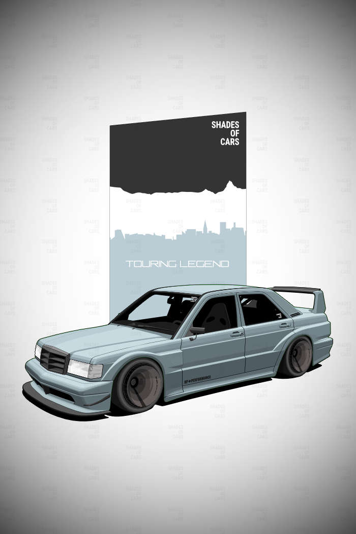 TOURING LEGEND | Automotive Poster