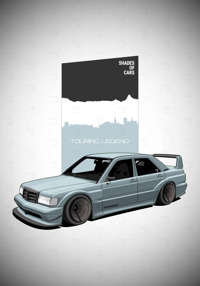 TOURING LEGEND | Automotive Poster