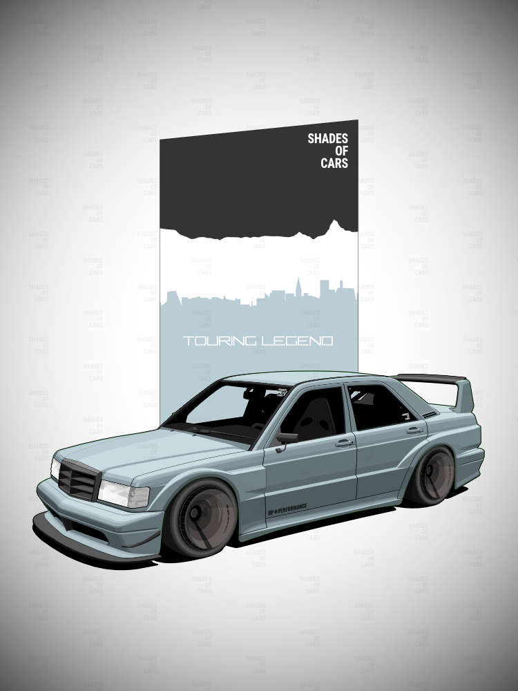 TOURING LEGEND | Automotive Poster