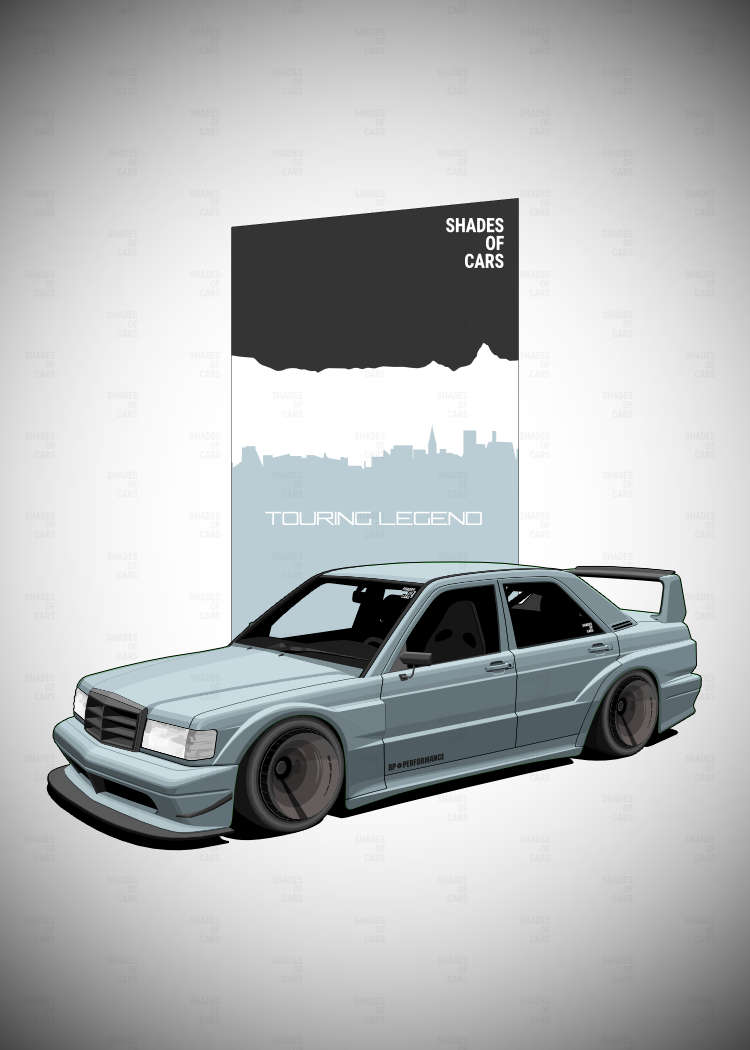 TOURING LEGEND | Automotive Poster