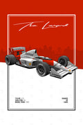 FORMULA LEGEND | Automotive Poster