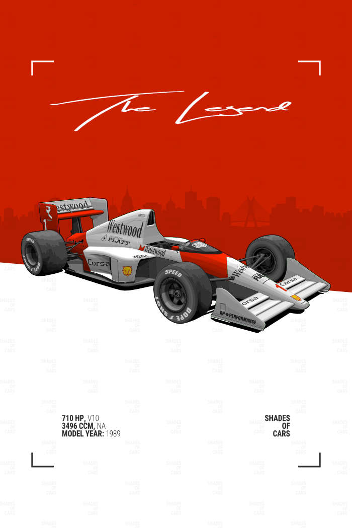 FORMULA LEGEND | Automotive Poster