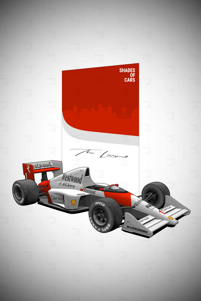 FORMULA LEGEND | Automotive Poster