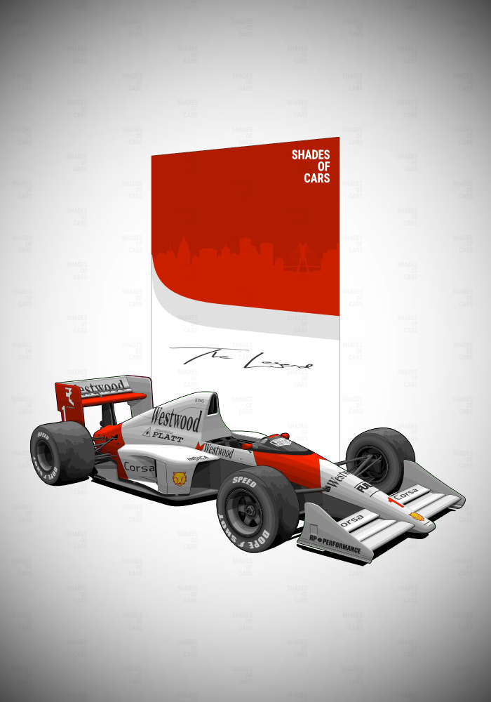 FORMULA LEGEND | Automotive Poster