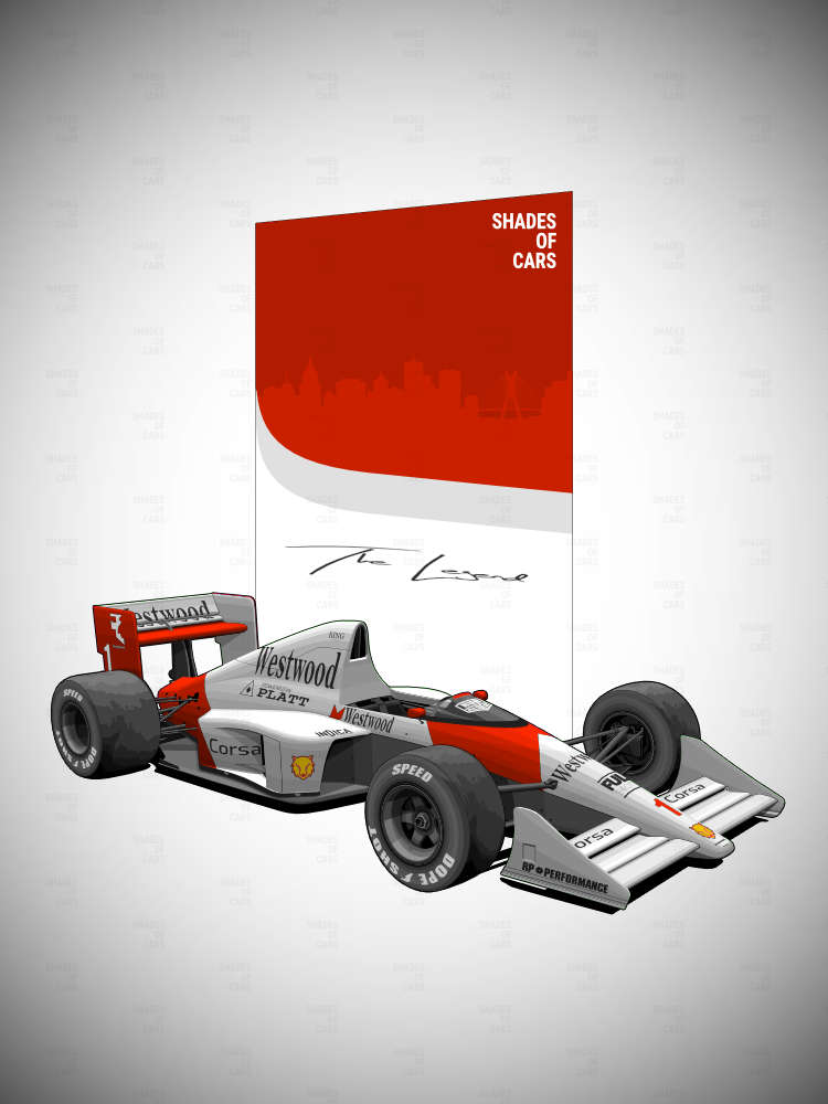 FORMULA LEGEND | Automotive Poster