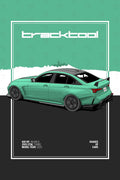 TRACKTOOL | Automotive Poster