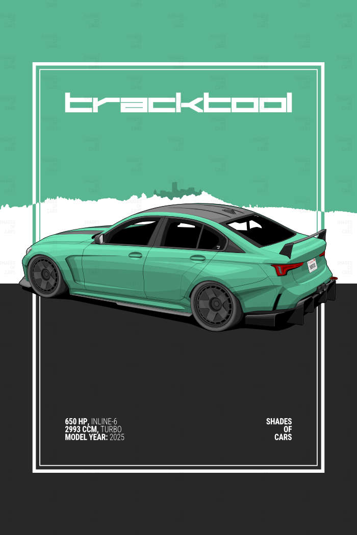 TRACKTOOL | Automotive Poster