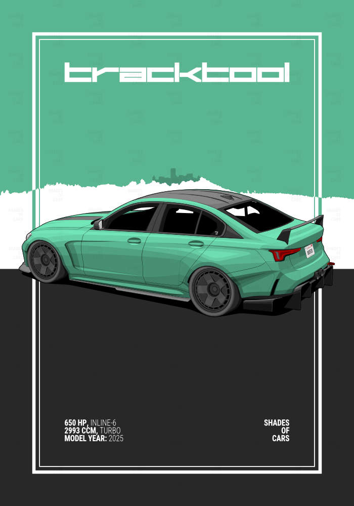 TRACKTOOL | Automotive Poster