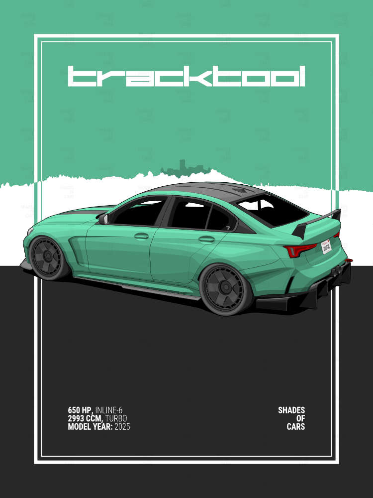 TRACKTOOL | Automotive Poster