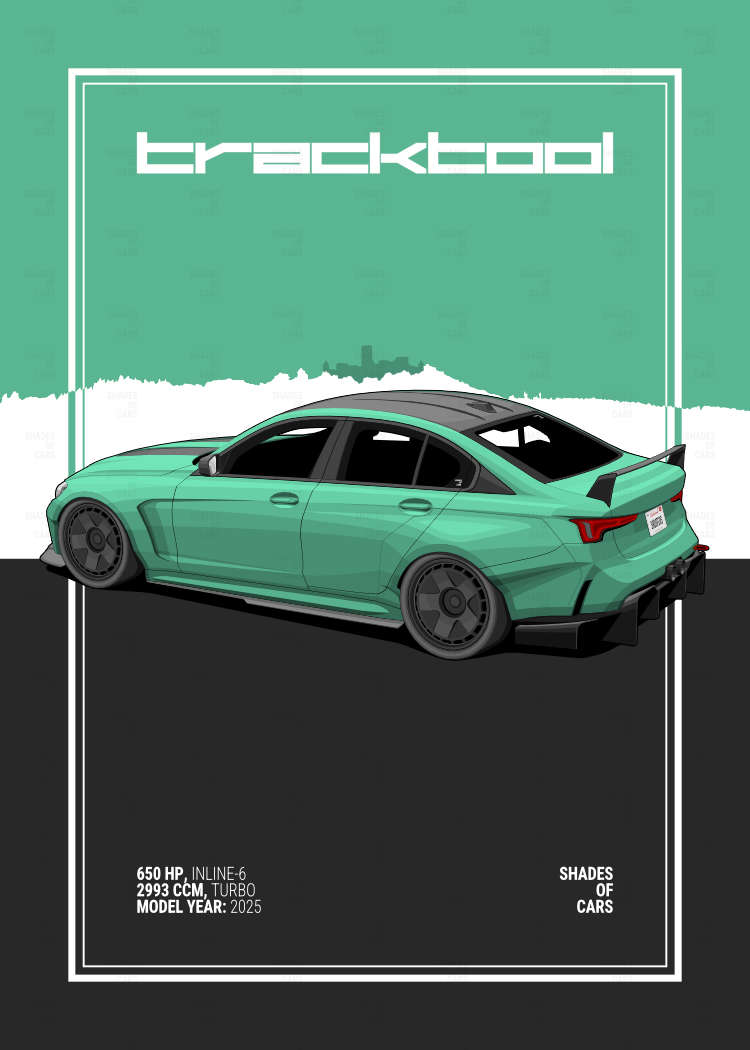 TRACKTOOL | Automotive Poster