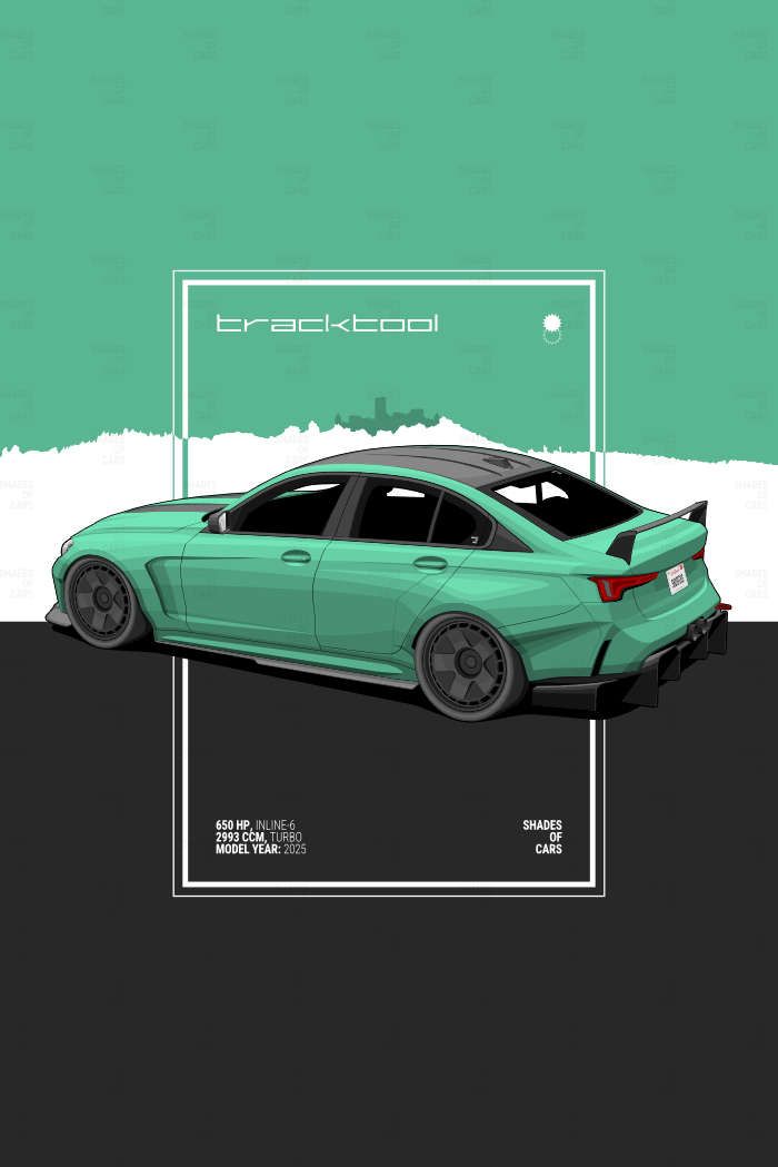 TRACKTOOL | Automotive Poster
