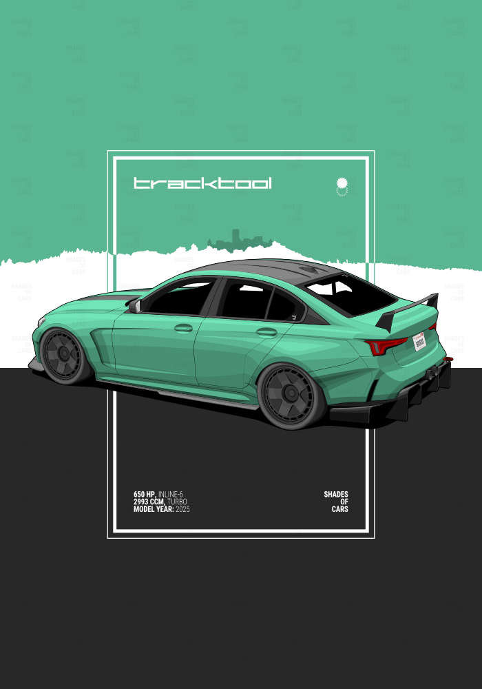 TRACKTOOL | Automotive Poster