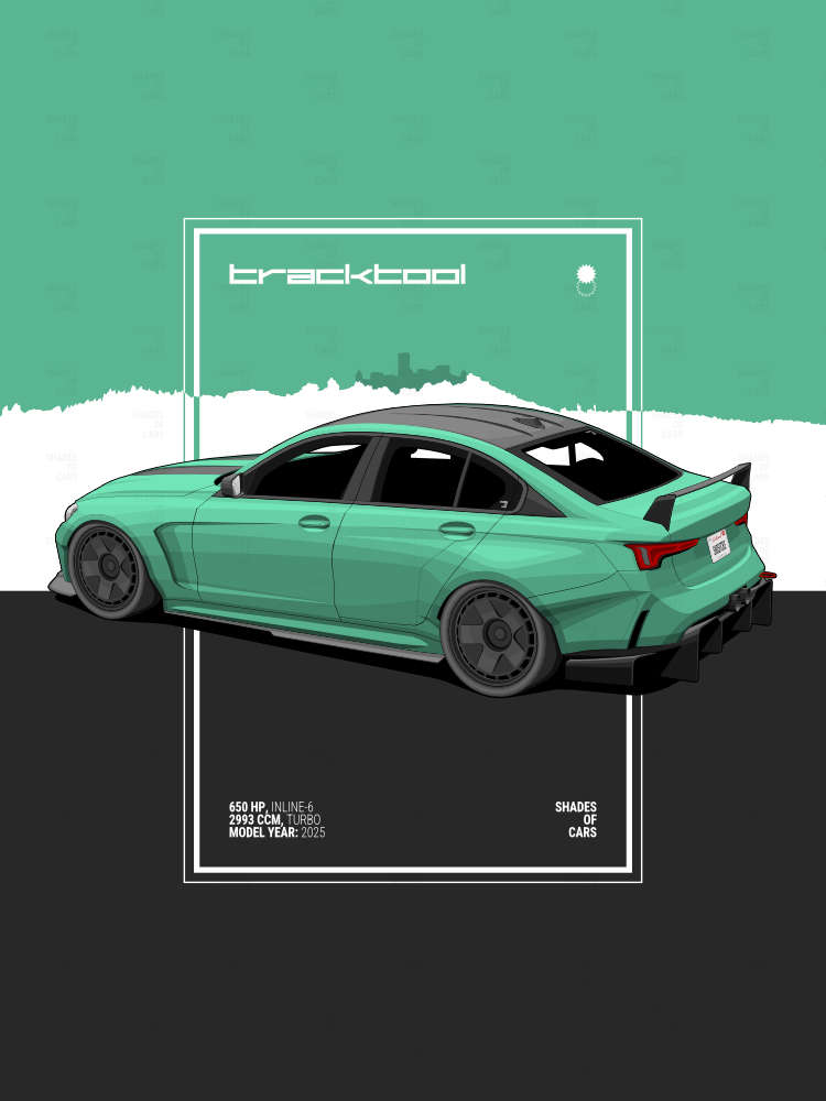 TRACKTOOL | Automotive Poster