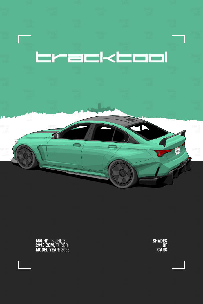 TRACKTOOL | Automotive Poster