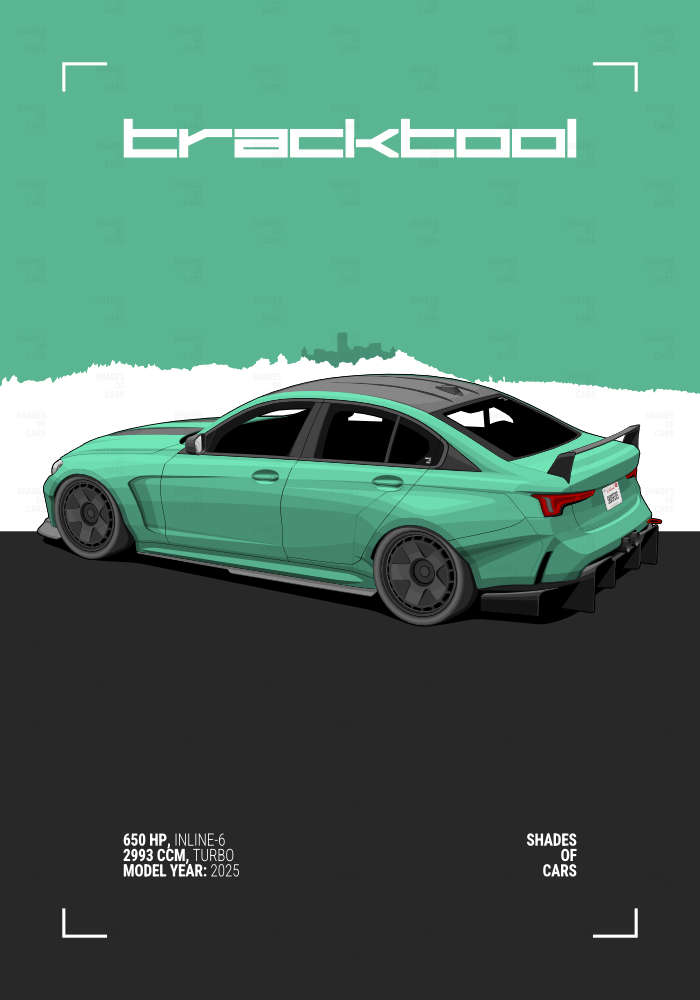 TRACKTOOL | Automotive Poster