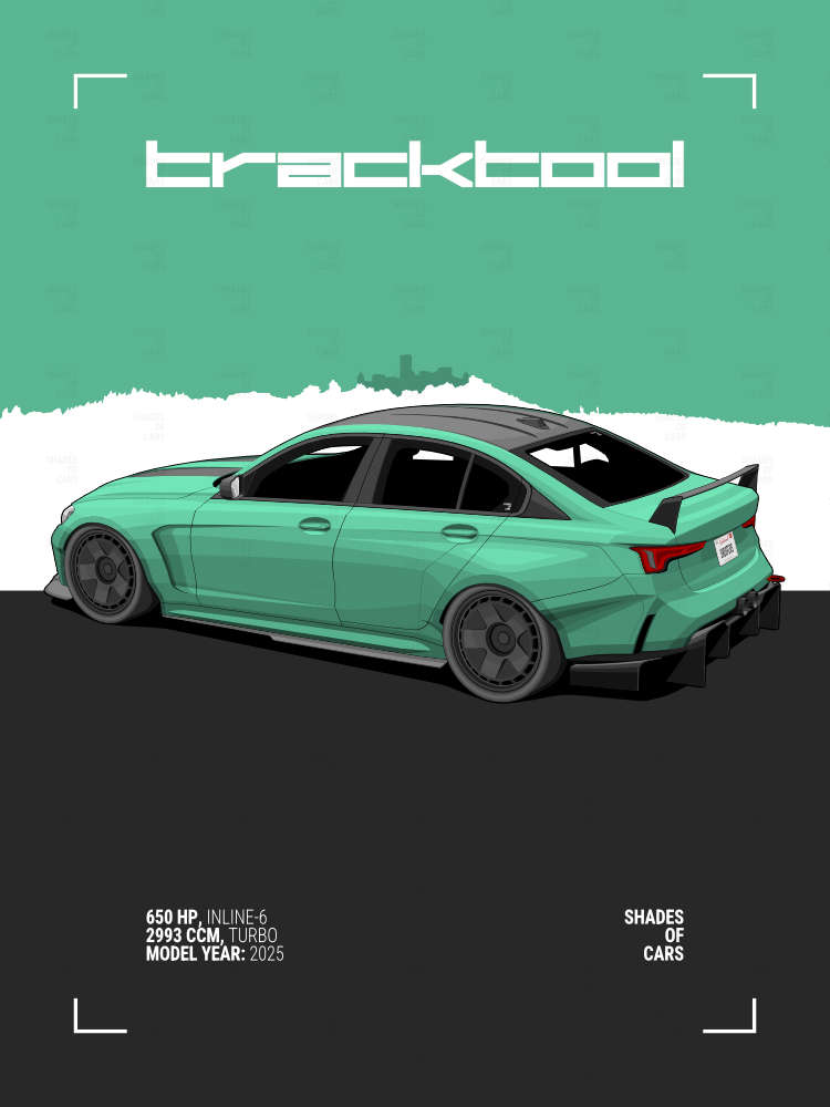 TRACKTOOL | Automotive Poster