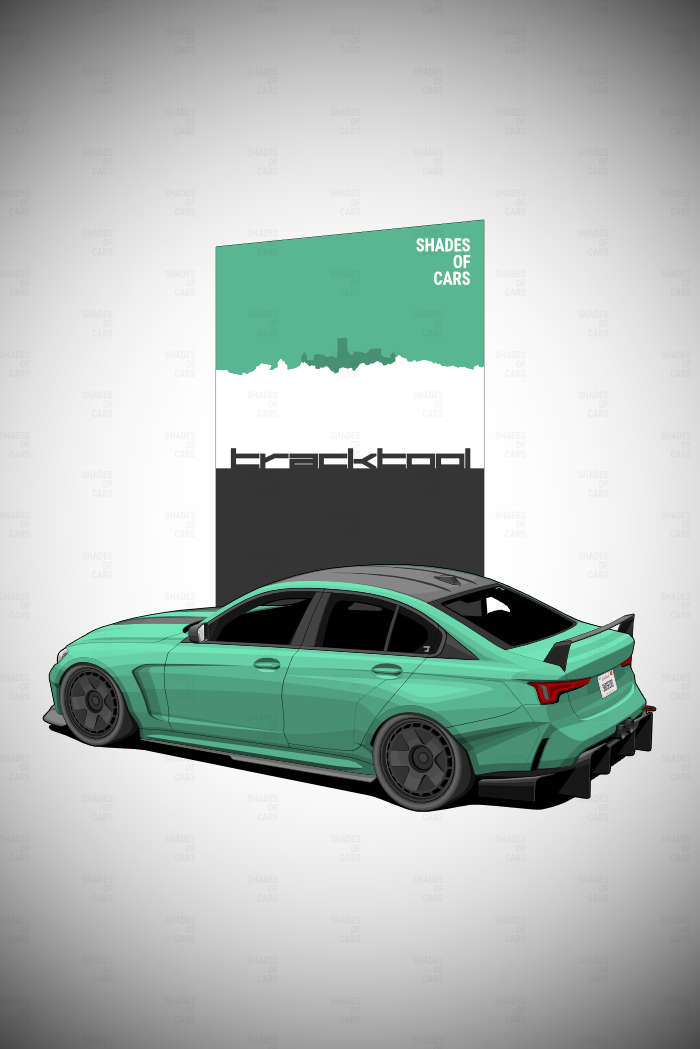 TRACKTOOL | Automotive Poster