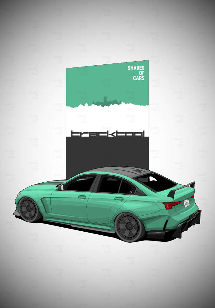 TRACKTOOL | Automotive Poster