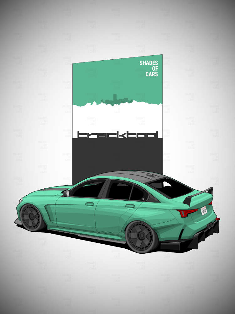 TRACKTOOL | Automotive Poster