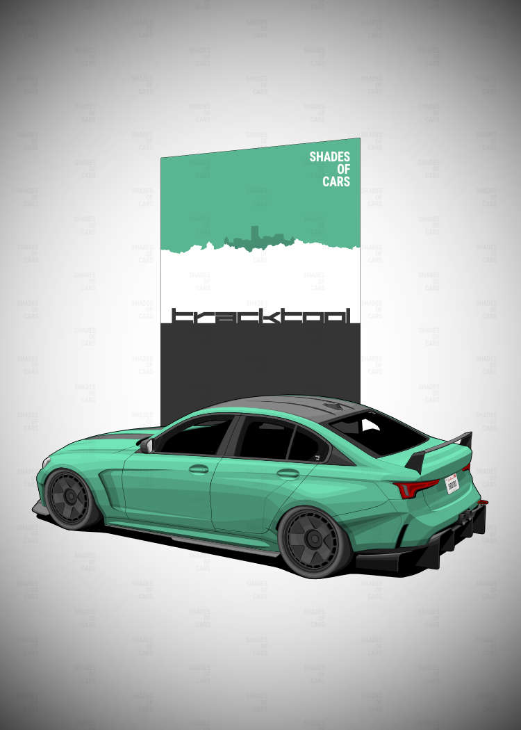 TRACKTOOL | Automotive Poster