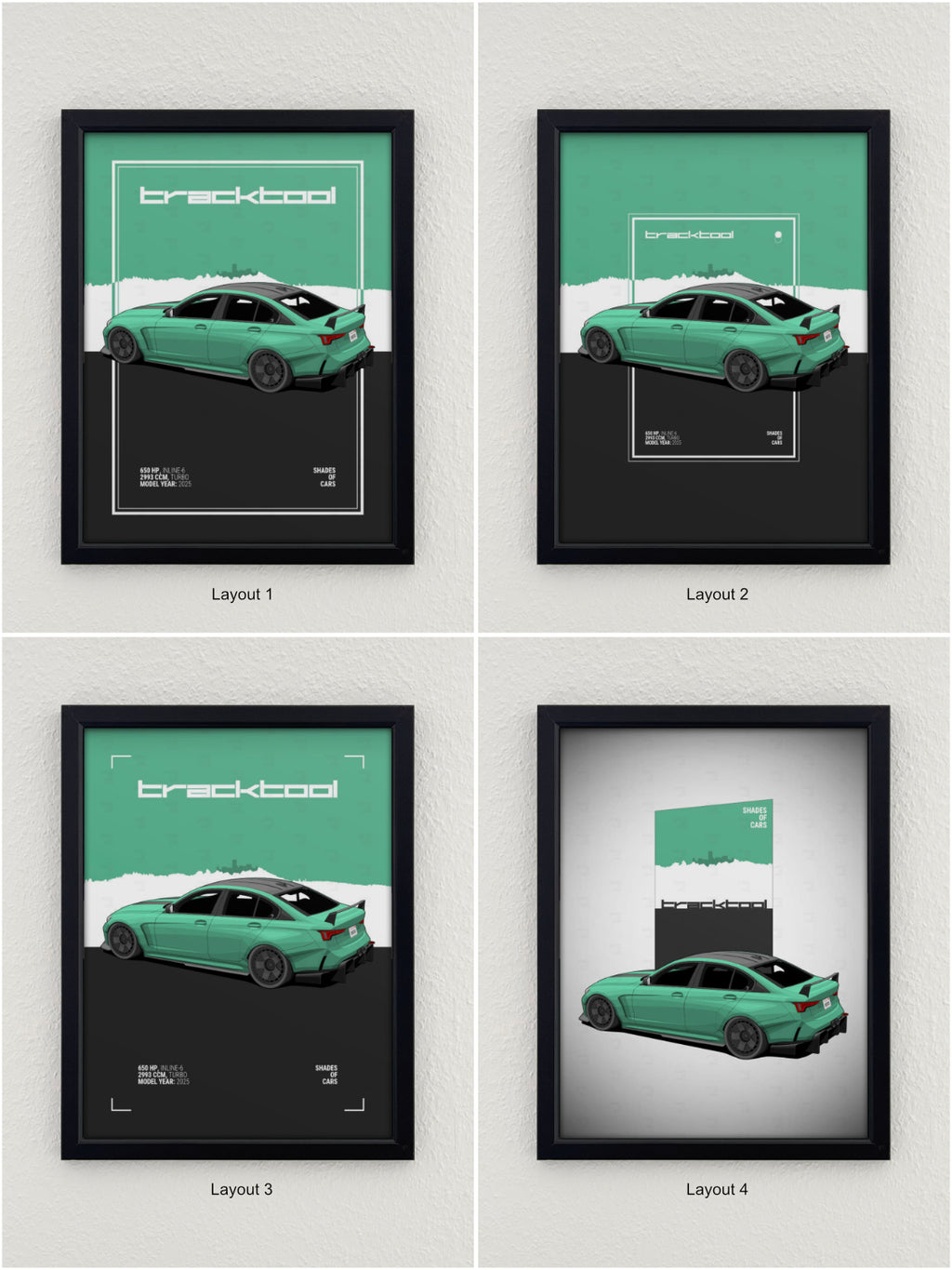 TRACKTOOL | Automotive Poster