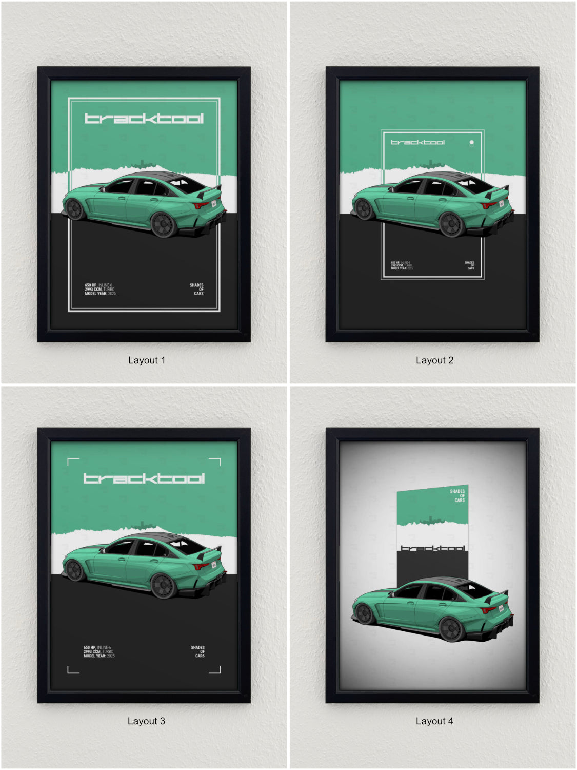 TRACKTOOL | Automotive Poster