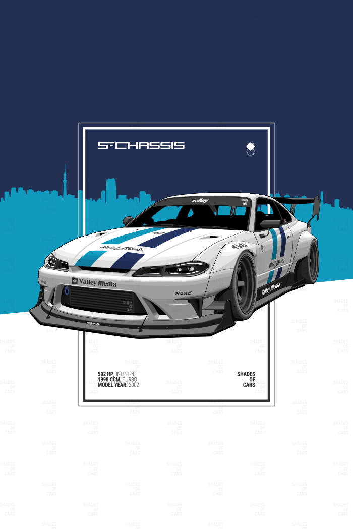 S-CHASSIS | JDM Automotive Poster