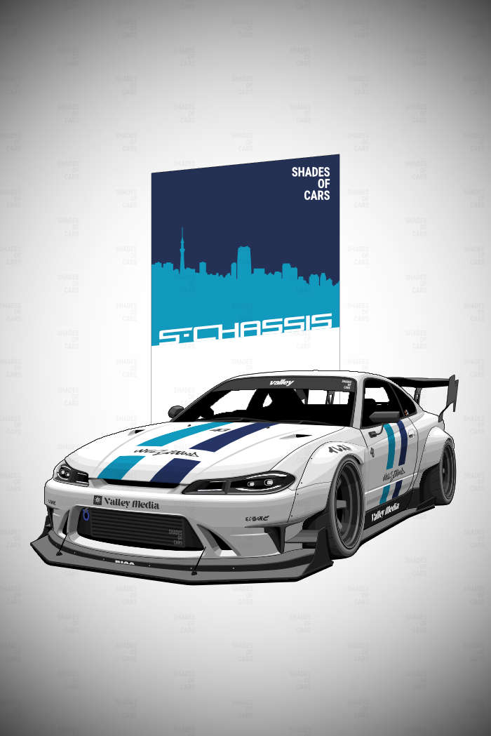 S-CHASSIS | JDM Automotive Poster