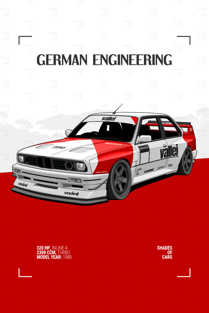 GERMAN ENGINEERING | Automotive Poster