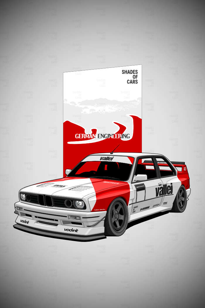 GERMAN ENGINEERING | Automotive Poster