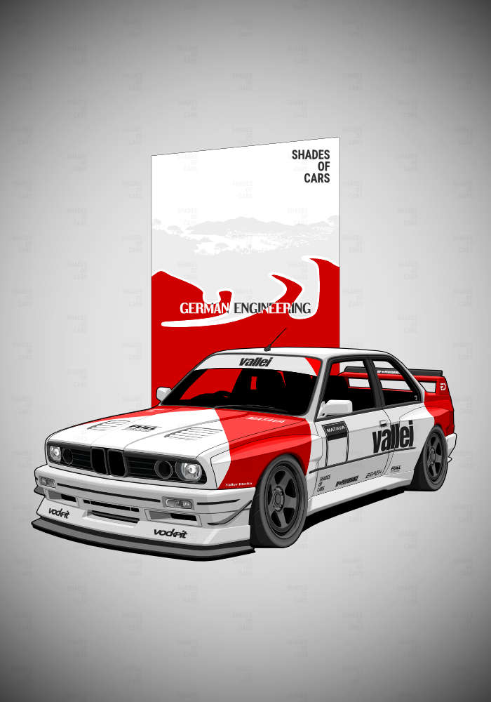 GERMAN ENGINEERING | Automotive Poster