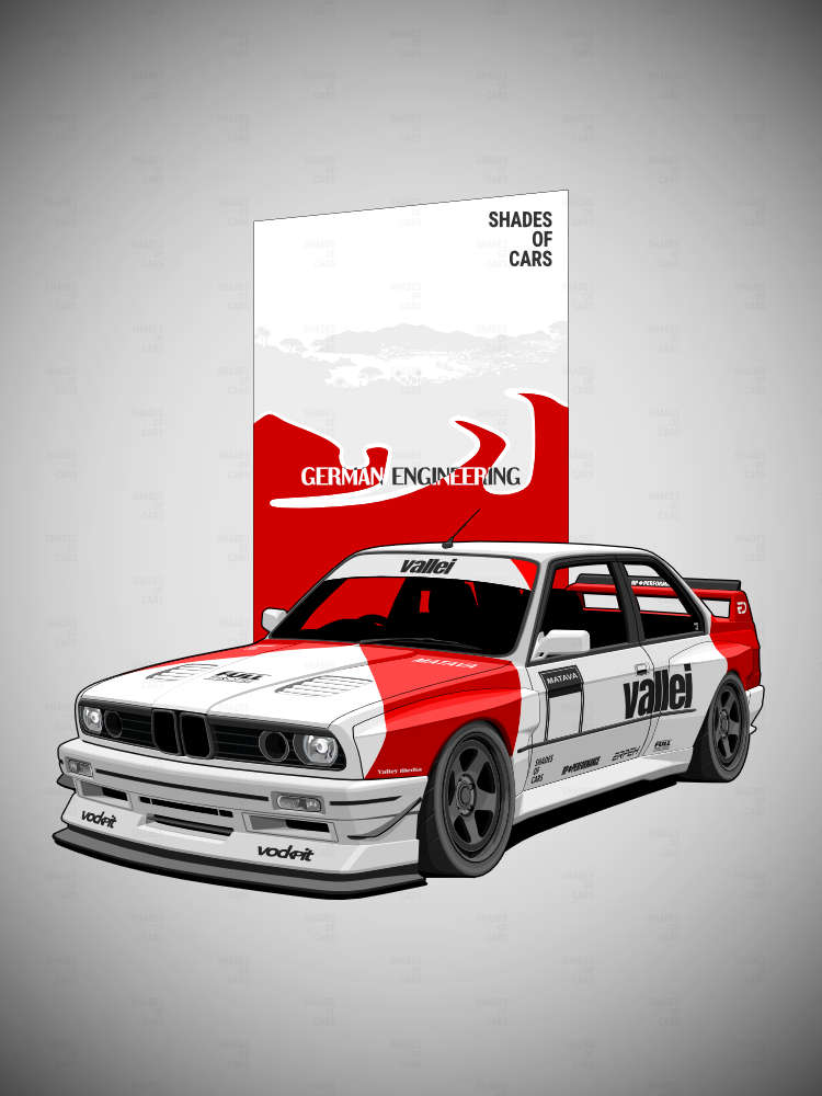 GERMAN ENGINEERING | Automotive Poster