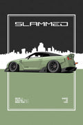 SLAMMED | JDM Automotive Poster
