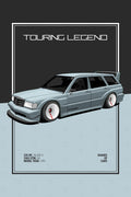 Touring Wagon | Automotive Poster