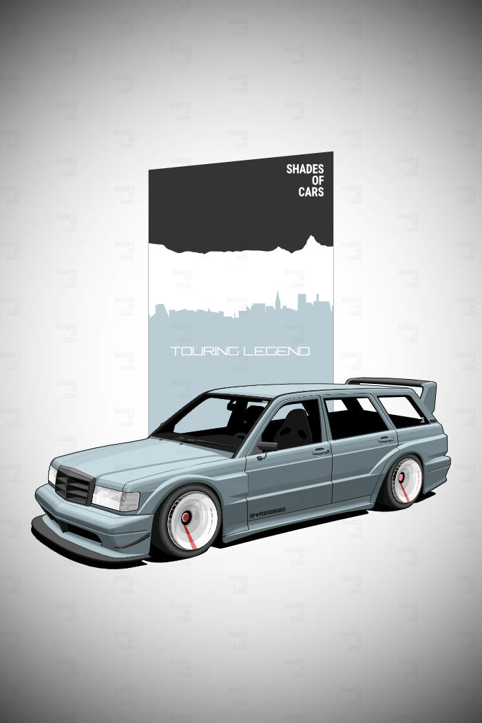 Touring Wagon | Automotive Poster