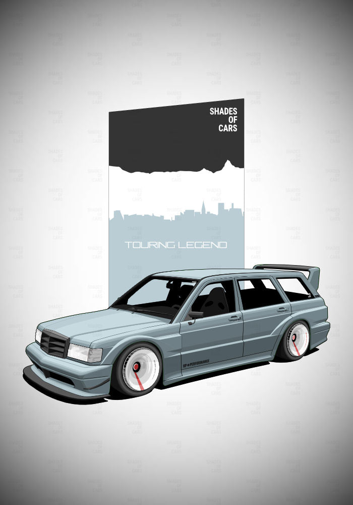 Touring Wagon | Automotive Poster