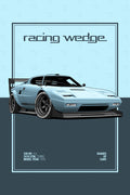 Racing Wedge | Automotive Poster