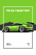 RING MEISTER | Automotive Poster