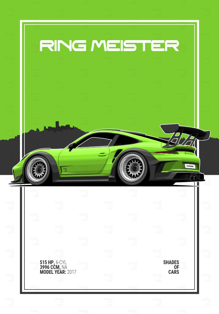 RING MEISTER | Automotive Poster