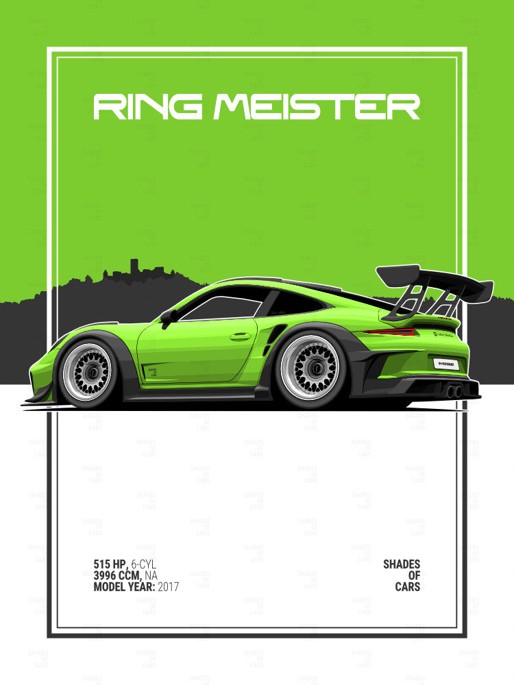 RING MEISTER | Automotive Poster