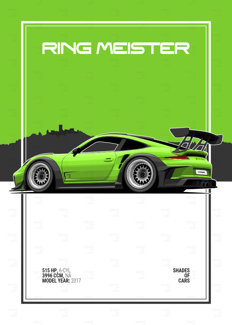 RING MEISTER | Automotive Poster