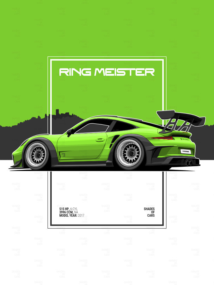 RING MEISTER | Automotive Poster